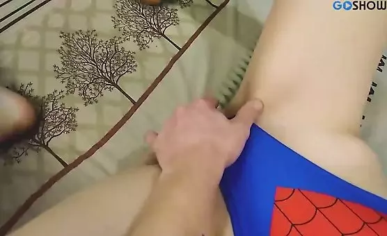 Superwoman robi loda i się rucha