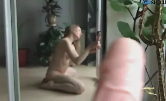 Podwójna penetracja cipy i dupy