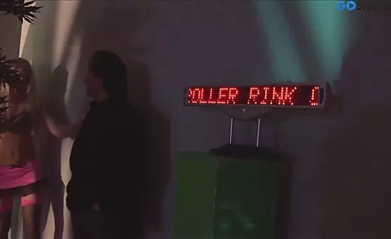 Napalone dziewczyny na rolkach