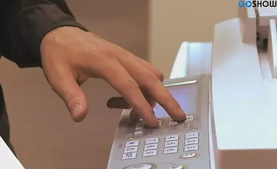 Spust na cycki szefowej