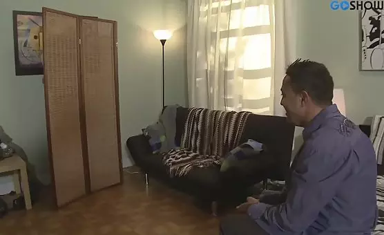 Wielki kutas ją uszczęśliwił