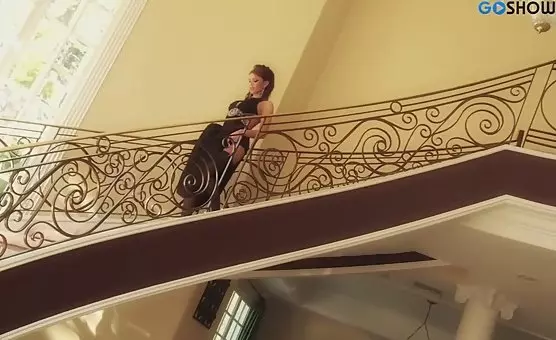 Smakował jej cipkę z wielką przyjemnością