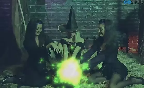 Halloween 'owa seksualna orgia
